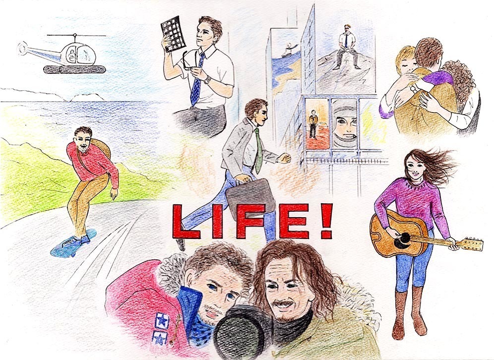 映画『LIFE!』感想。人生を変える、壮大な旅がはじまる!