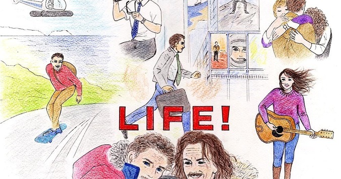 映画『LIFE！』感想。人生を変える、壮大な旅がはじまる！