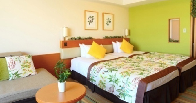 植物の力に癒やされる「ボタニカルルームステイ」を舞浜で