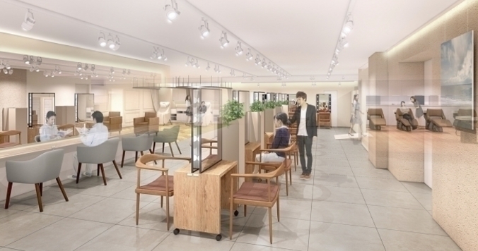 アヴェダのコンセプトサロンが吉祥寺に新規オープン