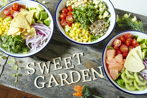 代官山のサラダボウル専門店「Sweet Garden（スイートガーデン）」