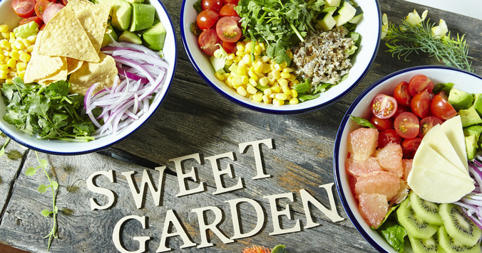 代官山のサラダボウル専門店「Sweet Garden（スイートガーデン）」