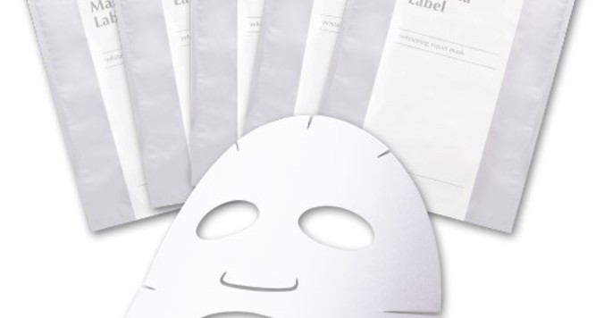 週１のお手入れで美白ケアを。スペシャルなシートマスク