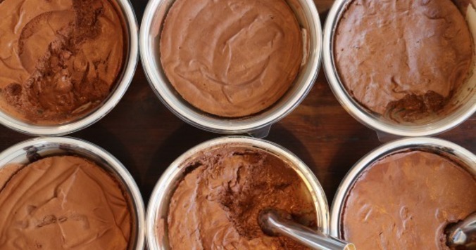 Bean to Barショコラを手がける「シャポン」の濃厚チョコレートムース