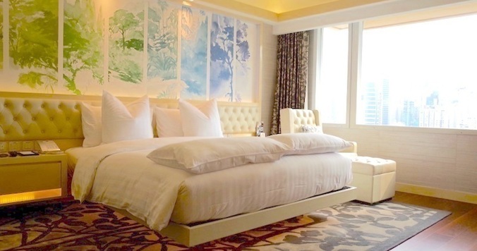 香港観光中のおすすめホテル「pullman HOTELS AND RESORTS」