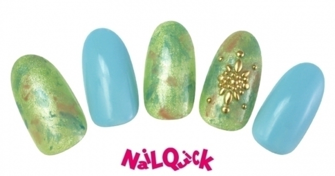 2017年４月のトレンドネイルカタログ