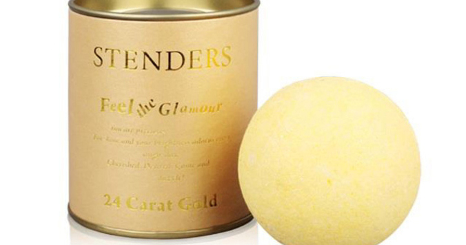 「STENDERS」の24カラットゴールドバスボール【Gift Story for DRESS】