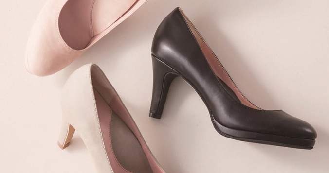 おしゃれで履き心地◎な走れる優秀パンプス