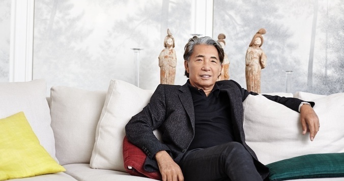 四季の花々は私たちの人生を華やかに彩ってくれる【高田賢三】