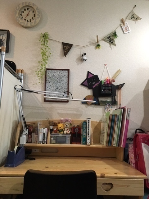 兄妹の子ども部屋インテリア。それぞれの空間の保ち方