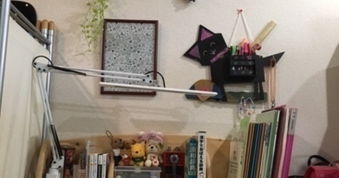 兄妹の子ども部屋インテリア。それぞれの空間の保ち方