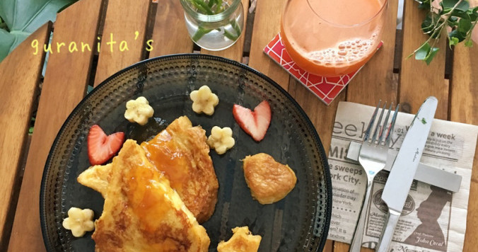 ハレクラニのパンケーキも！　簡単ブランチレシピ３つ