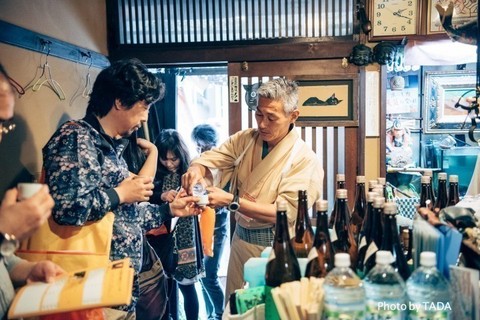 東京・日本橋エリアで約51蔵の日本酒を味わえる利き酒イベント