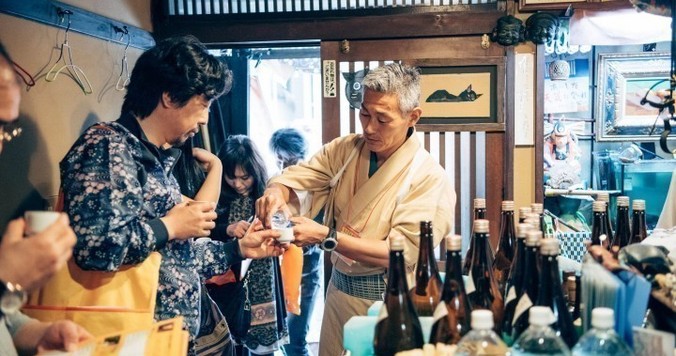 東京・日本橋エリアで約51蔵の日本酒を味わえる利き酒イベント