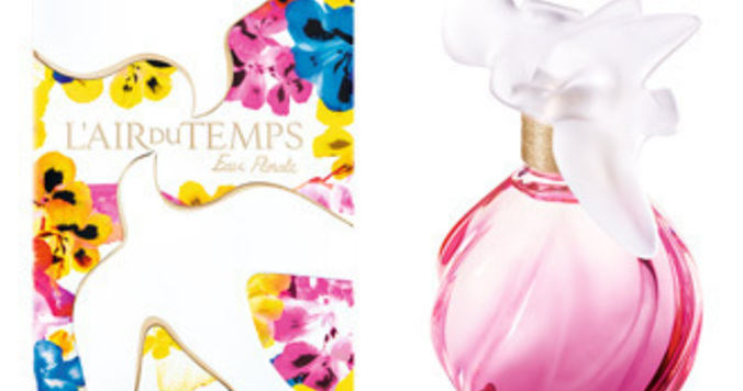 フローラルブーケの香りで春らしく。ニナ リッチの新作香水