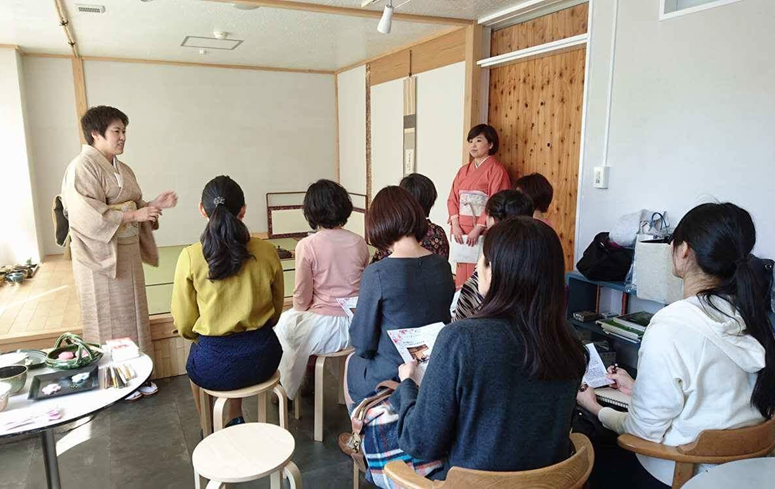 【札幌DRESS部】いつ招かれてもこわくない。茶の湯の心とマナーを学ぶお茶席体験