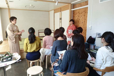 【札幌DRESS部】いつ招かれてもこわくない。茶の湯の心とマナーを学ぶお茶席体験