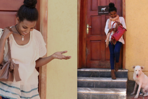 オールレザーなのに、空気のように軽いショルダーバッグ「My Gift」