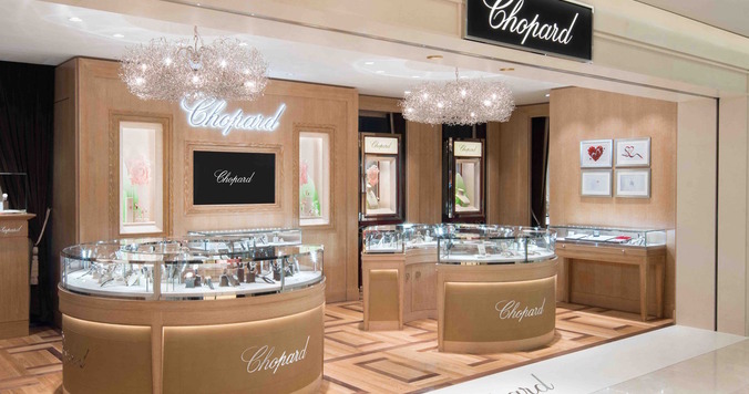 ショパール ブティック GINZA SIX 店が、4月20日にオープン