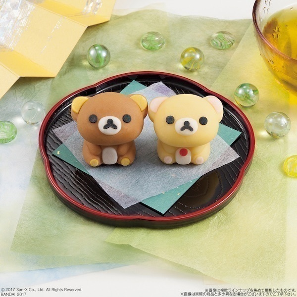 かわいさに癒される。リラックマ＆コリラックマの新作和菓子