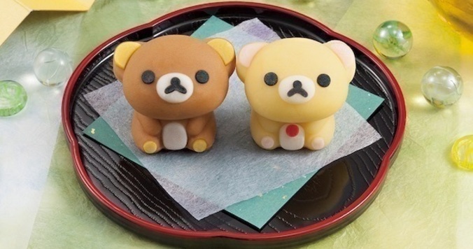 かわいさに癒される。リラックマ＆コリラックマの新作和菓子