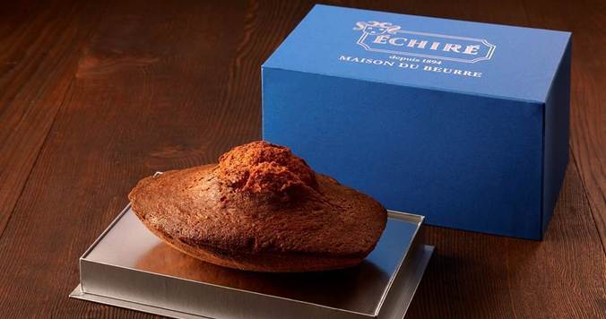 ギフトにもおすすめ。切り分けてシェアする巨大マドレーヌ