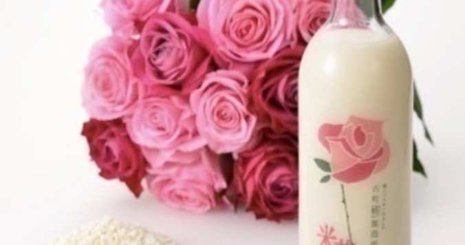 ローズの香りにうっとり。フルーティな甘酒