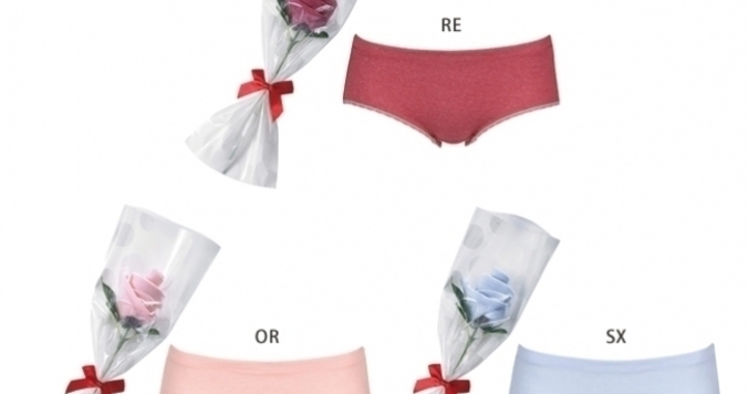 母の日に「パンツフラワー」を贈ってみる？