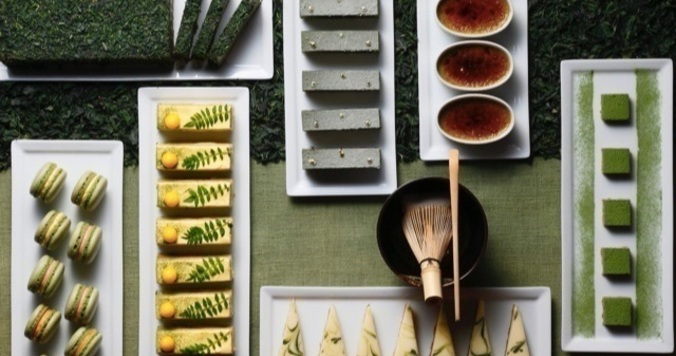 茶葉本来の味わいを楽しめる「宇治抹茶スイーツビュッフェ」