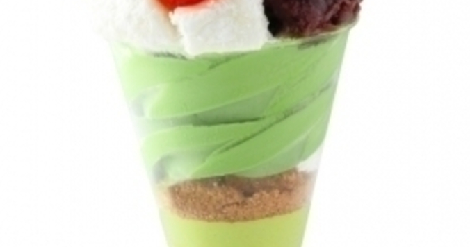 豪華な和スイーツ「５周年記念ソフト」が新登場