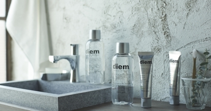 植物由来・天然由来のみ使用。オーラルデザインブランド「diem」新登場