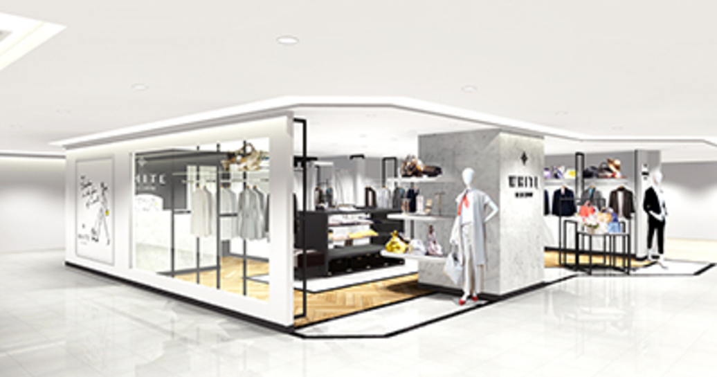 WHITE THE SUIT COMPANY 横浜に初出店