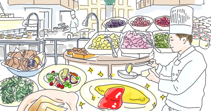 【ホテルで優雅に朝食を #１】グランド ハイアット 東京