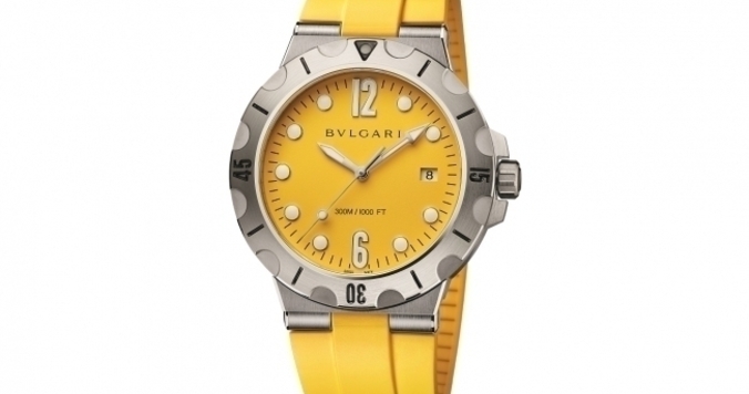 ブルガリのスポーツウォッチ「ディアゴノ スクーバ」から新作３色が登場