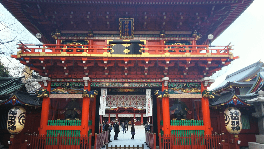 神田神社（神田） - 恋愛運・勝負運にご利益があるパワースポット