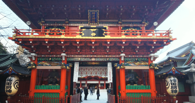 神田神社（神田） - 恋愛運・勝負運にご利益があるパワースポット