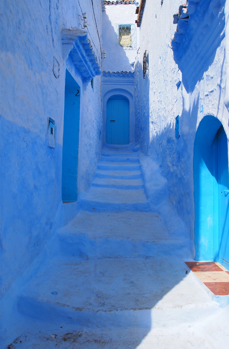 青の世界に包まれた異空間・モロッコの青い村へ【母だってひとり旅＃３】