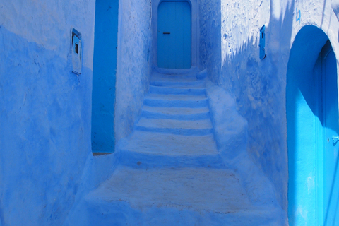 青の世界に包まれた異空間・モロッコの青い村へ【母だってひとり旅＃３】