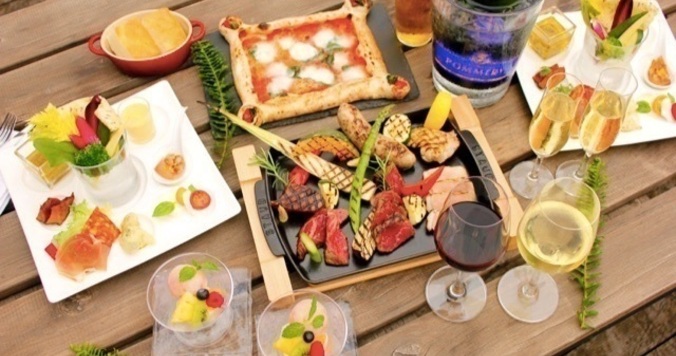 XEX DAIKANYAMAの夏季限定BBQプラン／ビアガーデンプラン