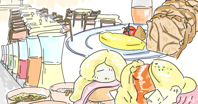 【ホテルで優雅に朝食を #２】パーク ハイアット 東京