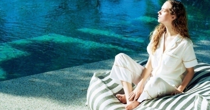 大人向けPEACH JOHNから夏に心地よいパジャマが新登場