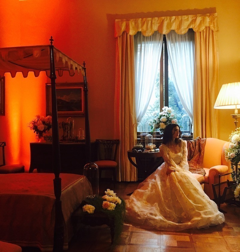 熟練の職人技が光るイタリアのウエディングドレス〜ミラノ通信 #11