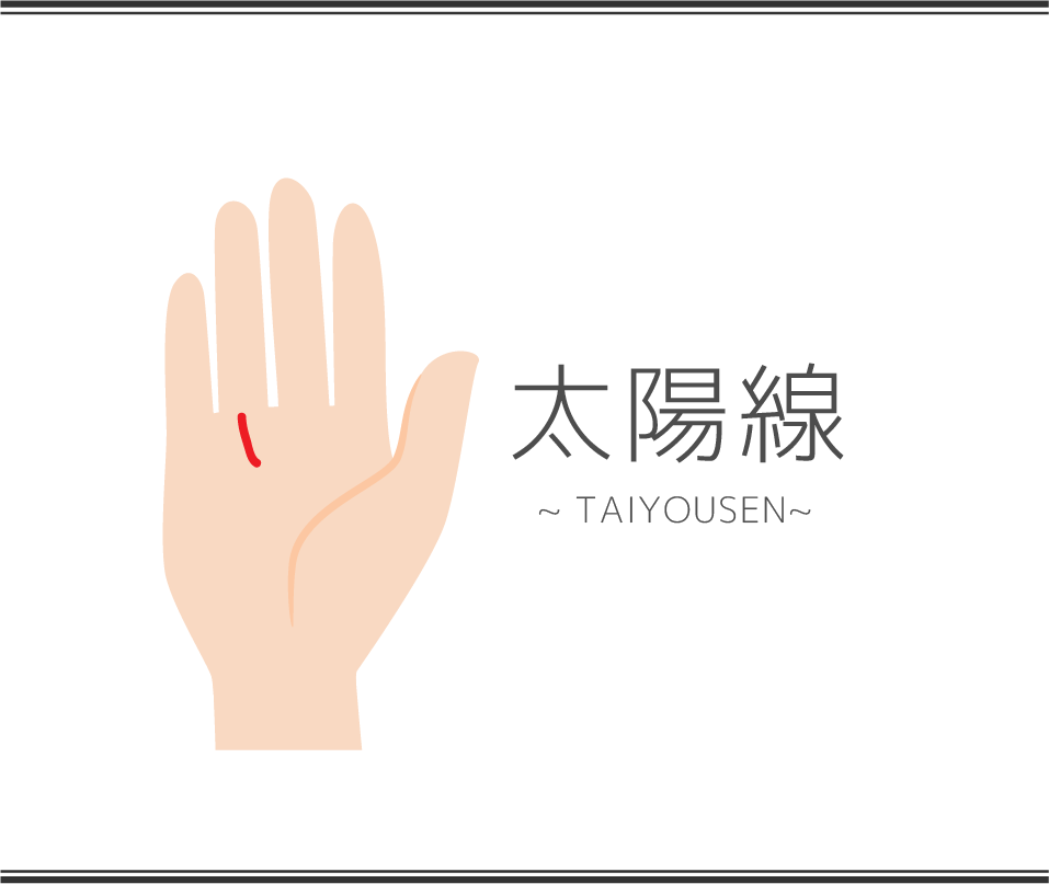 太陽線とは？長い・短いやフィッシュなど種類別の見方や意味を解説【手相占い】