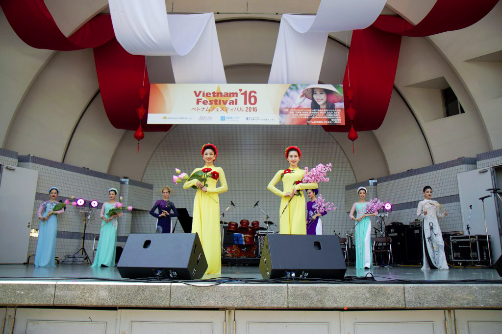 代々木公園で6月10〜11日に「ベトナムフェス」。食に音楽、買い物、120のブースが出店