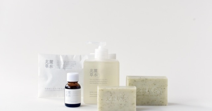 和薄荷（ニホンハッカ）を使った自然由来のスキンケアアイテム