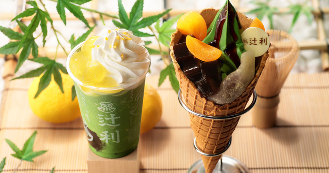 GINZA SIX「辻利 銀座店」から夏季限定の和スイーツが登場