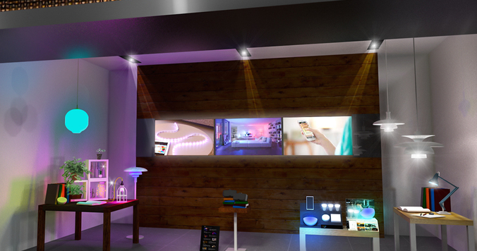 フィリップス ライティングがスマート LED 照明「Philips Hue」の魅力を発信