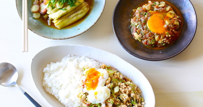 火を使わず10分以内にできる！　夏に食べたい「薬味」たっぷりな３つのレシピ