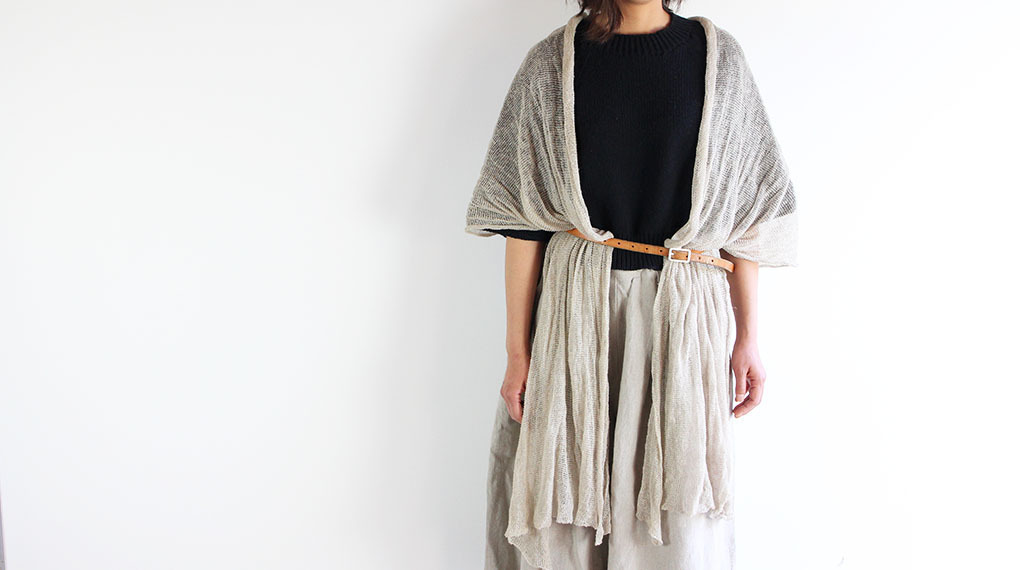 手作りストールは贈り物にぴったり。作り方も教えてくれる工房＆ブランド