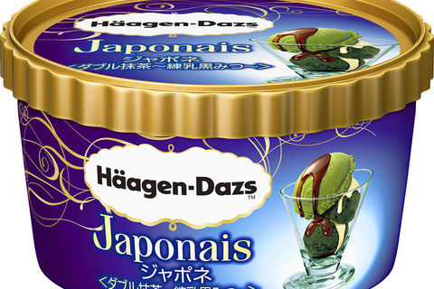 ハーゲンダッツ「ジャポネ＜ダブル抹茶～練乳黒みつ～＞」がセブン限定発売に